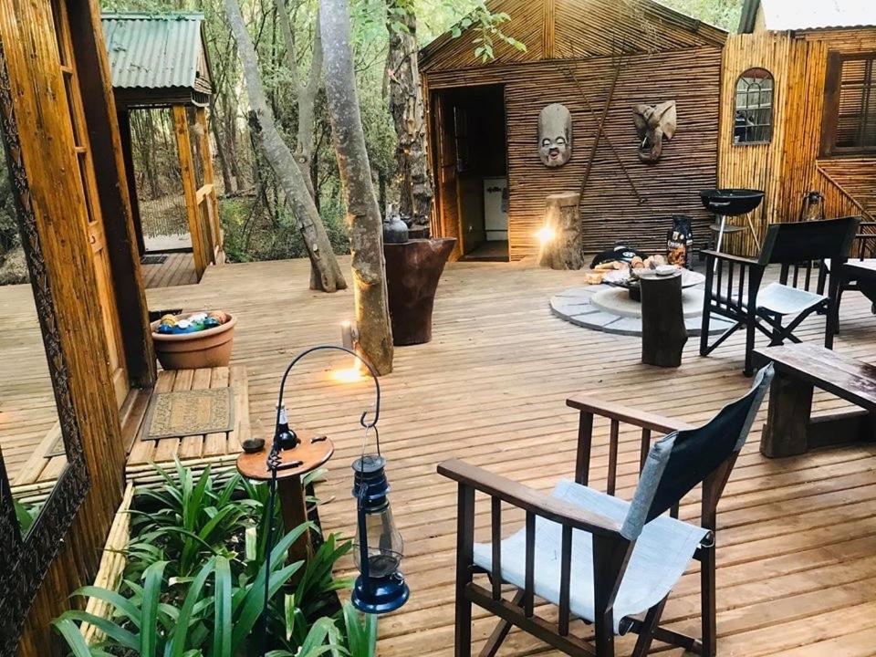 Iris Retreat & Island Day Spa Hartbeespoort Extérieur photo