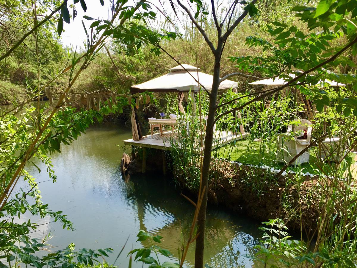 Iris Retreat & Island Day Spa Hartbeespoort Extérieur photo